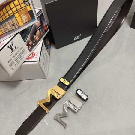 品名：万宝龙 Montblanc 原单 材质：原单牛皮腰带 百分百头层牛皮腰带保证真皮，24K纯钢扣，专柜原单品质、做工精细，时尚大牌，送人自用首选 包装： 请 - 点击图像关闭