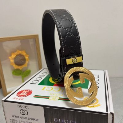 品名：古奇.Gu...Ci 原单 材质：原单牛皮腰带 专柜原单品质、做工精细，时尚大牌，送人自用首选 包装： 请认准如图专柜包装赠送打孔器手提袋专柜礼盒宽度3.