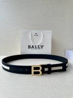 特 Bally 巴利 专柜同款 男士腰带 宽3.4Cm 这款选用反面进口牛皮精制而成 正面金属扣 简约百搭 可调式长度可轻松匹配完美尺寸