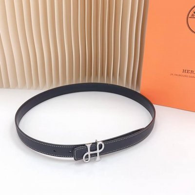 特 。2.5Cm爱马仕新款腰带，双面头层牛皮皮料，长度：.75.80.85.90.95.欧， 铜 五金扣原版开模定制庆祝]