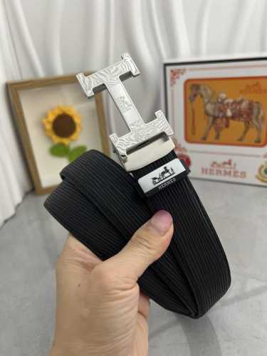 品名：爱马仕.HermèS 自动带 材质：原单牛皮腰带 百分百头层牛皮腰带保证真皮，24K纯钢扣，专柜原单品质、做工精细，时尚大牌，送人自用首选 包装： 请认准