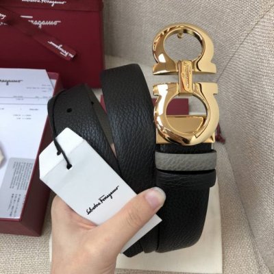 特 NFC-F3.5cm高级定制款男士皮带 ，双面进口牛皮，自行选择搭配 真材实料 很有质感 时尚经典不失风范 可自行裁剪 ！