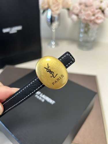 特 Ysl圣罗兰小腰带，复古有型。宽度1.5Cm