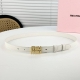 Miumiu小腰带、2Cm。裙装裤装搭配起来！精致优雅，不撞款！
