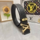 品名：Lv..路易..威登 材质：原单牛皮腰带 百分百头层牛皮腰带保证真皮，24K纯钢扣，专柜原单品质、做工精细，时尚大牌，送人自用首选 包装： 请认准如图专柜