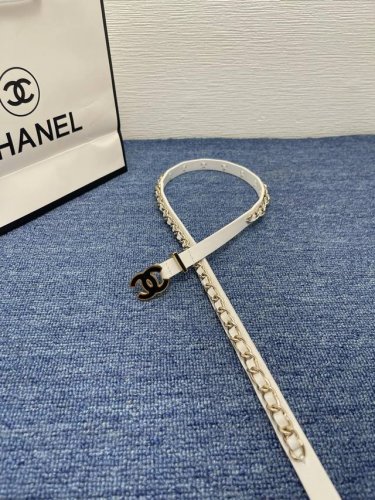 Chanel 1.5 小香女装腰带 双面进口原版小牛皮 低调奢华 时尚百搭
