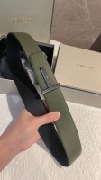 Tomford汤姆福特男士T字搭扣双面腰带，不一样的精致生活，不随大流拥有自己的时尚审美，一道独特的亮丽风景，彰显自我。4.0Cm