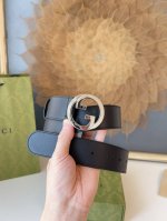 特 Gucci专柜货 正版开模 原厂进口面料顶级做工 原单品质 高端商务休闲款 简约百搭 宽度4.0