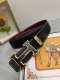 品名：爱马仕.Hermès 原单 材质：原单牛皮腰带 百分百头层牛皮腰带保证真皮，24K纯钢扣，专柜原单品质、做工精细，时尚大牌，送人自用首选 包装： 请认准如
