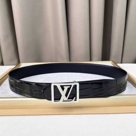 Lv。商务休闲、正装均可佩戴！3.8Cm 最新款扣头，抛光扣头、时尚百搭 - 点击图像关闭
