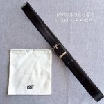 特 万宝龙 专柜在售爆款 感谢客户反馈实拍图，顶级货3.5Cm 自己看细节都有货 码数齐