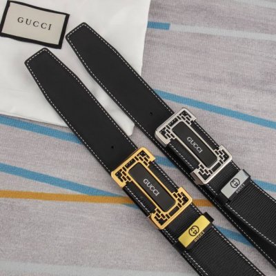 品名：古奇.Gu...Cc’Ingp210 材质：原单牛皮腰带 百分百头层牛皮腰带保证真皮，24K纯钢扣，专柜原单品质、做工精细，时尚大牌，送人自用首选 包装：