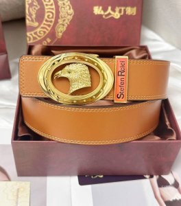 皮带: Stefen Rcici.史特芬.尼茨 腰带: 顶级原单复刻.私人订制高端特供版 等级: 进口原厂头层鳄鱼皮纹路-24K纯钢材质.镶钻石真空电镀工艺.老