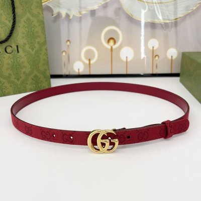 特 Gucci古驰 2.0Cm 新款织带帆布，帆布搭配牛皮底，带身搭配铜扣，时尚百搭，做工精细！ 码数:75 80 85 90 95 100 105
