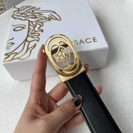 特 品牌：【范思硩】新款进口小牛皮，手感细腻柔软。搭配纯钢自动精品钢扣，男士必备！宽度：3.5Cm - 点击图像关闭