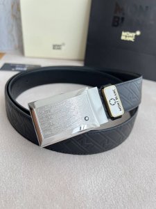 品名：万宝龙.Montblanc原单 腰带 皮带 型号：挂扣，新款原版经典精品花纹挂扣，实物拍摄，原版头层牛皮 材料：百分百头层牛皮，保证真皮。双面可用专柜同等