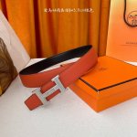 特 爱马仕Hermes 原单爱马仕，宽3.8Cm进口原版皮带身，双面可两面用，精品电镀五金 ！