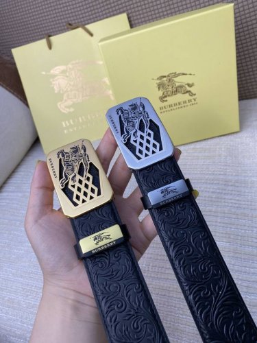 品名：巴宝莉c原单 材质：原单牛皮腰带 百分百头层牛皮腰带保证真皮，24K纯钢扣，专柜原单品质、做工精细，时尚大牌，送人自用首选 包装： 请认准如图专柜包装赠送
