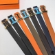 特 P190 Hermes㊣双面原版小牛皮配精钢五金扣，防刮耐磨不褪色，轻奢有品位，3.8Cm精品！