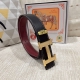 品名：爱马仕.Hermès 原单 材质：原单牛皮腰带 百分百头层牛皮腰带保证真皮，24K纯钢扣，专柜原单品质、做工精细，时尚大牌，送人自用首选 包装： 请认准如