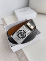 品名：罗意威.Loewe 腰带 皮带 型号：挂扣，纯钢材质挂扣，图片实物拍摄 材料：百分百头层牛皮，保证真皮。24K纯钢扣，真空电镀永不掉色专柜同等质量， 头层