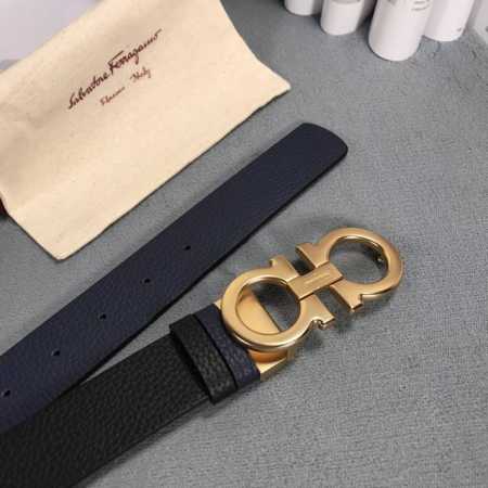 菲拉格慕 Nfc 专柜经典雕刻字母喷砂扣 搭配经典荔枝纹带身 原单品质男女通用款3.5Cm 支持芯片扫码跳官网首页 精心制做 高端大气 - 点击图像关闭