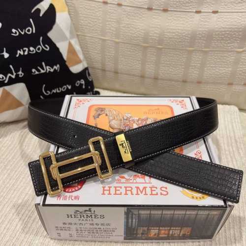 品名：爱马仕.Hermès 原单 材质：原单牛皮腰带 百分百头层牛皮腰带保证真皮，24K纯钢扣，专柜原单品质、做工精细，时尚大牌，送人自用首选 包装： 请认准如
