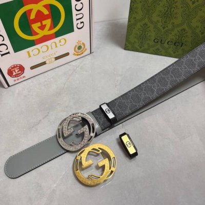 品名：古奇.Gu...Ci 原单 材质：原单牛皮腰带 专柜原单品质、做工精细，时尚大牌，送人自用首选 包装： 请认准如图专柜包装赠送打孔器手提袋