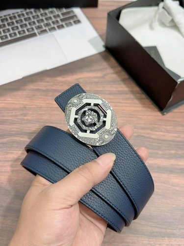 特 范思哲3.5Cm 意大利原厂皮料 商务简约大方818842