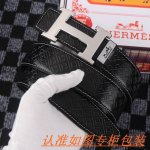 品名：爱马仕原单 材料：百分百头层牛皮，保证真皮。专柜原单品质、做工精细，送人自用首选 包装： 请认准如图专柜包装，赠送打孔器，银联发票，宽度3.8Cm