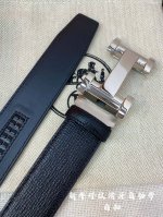 特 Hermes男士自动腰带- 宽度35Mm 316精品钢扣 精工打造 手感柔软 可以裁剪