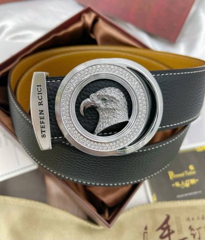 皮带: Stefen Rcici.史特芬.尼茨 DDD 腰带: 顶级原单复刻.私人订制高端特供版 DDD 等级: 进口原厂头层牛皮纹路-24K纯钢材质.镶钻石真
