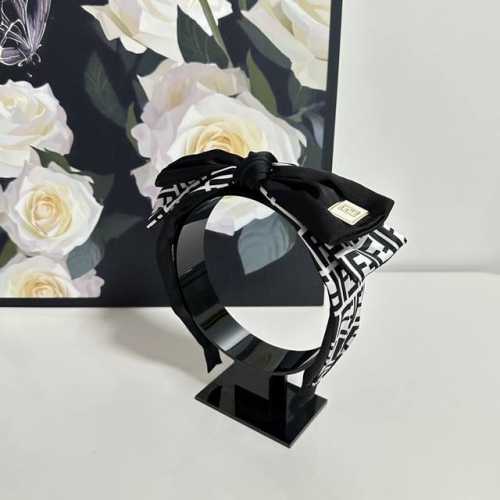 特 配专柜包装 Fendi 芬迪 最新Ff发箍 小仙女快入手 特殊材质 不嘞头 可盐可甜