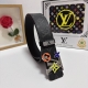 品名：Lv..路易..威登 材质：原单牛皮腰带 百分百头层牛皮腰带保证真皮，24K纯钢扣，专柜原单品质、做工精细，时尚大牌，送人自用首选 包装： 请认准如图专柜