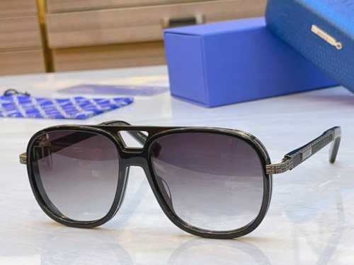 Zeiz* 蔡*司新款太阳镜，Model：Zi65026，Size：60口17-145