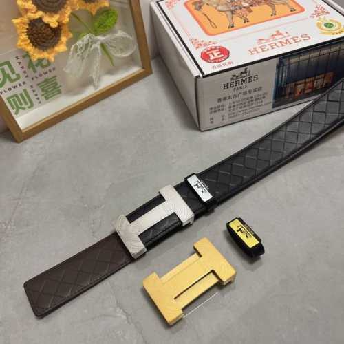 品名：爱马仕.HermèS 原单 材质：原单牛皮腰带 百分百头层牛皮腰带保证真皮，24K纯钢扣，专柜原单品质、做工精细，时尚大牌，送人自用首选 包装： 请认准如