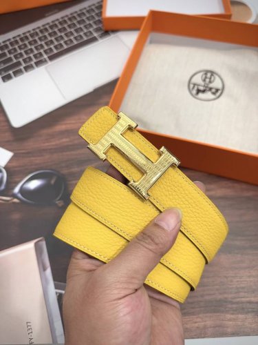 特 Hermes 爱马仕皮带 ，3.2Cm宽度，