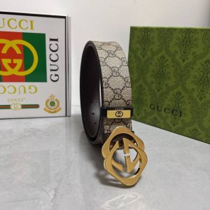 品名：古奇.Gu...Ci 原单 材质：原单牛皮腰带 专柜原单品质、做工精细，时尚大牌，送人自用首选 包装： 请认准如图专柜包装赠送打孔器手提袋专柜礼盒宽度3.
