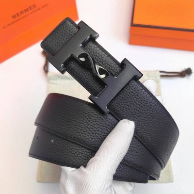 官网同步 爱马仕专柜同步 进口双面小牛皮 精钢精品五金 双面可用38Mm