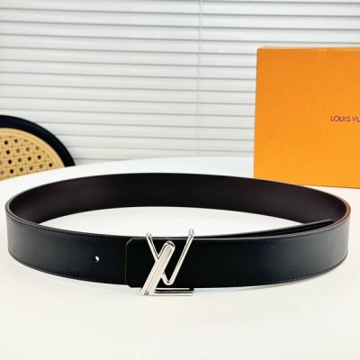 Lv。商务休闲、正装均可佩戴！3.8Cm 最新款扣头，抛光扣头、时尚百搭双面佩戴