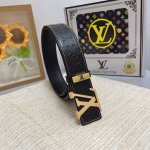 品名：Lv..路易..威登原单 材质：原单牛皮腰带 百分百头层牛皮腰带保证真皮，24K纯钢扣，专柜原单品质、做工精细，时尚大牌，送人自用首选 包装： 请认准如图