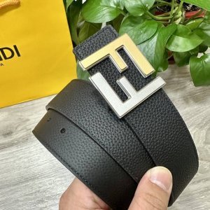 图片包装+10 Fendl 芬迪 宽38Mm双面原版小牛皮 搭配单钌钯电镀扣 完美的手感.油边 出众的设计.风格 高贵奢华 时尚大方 高清实拍 货真价实 品质保