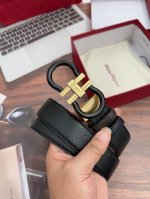 特 菲拉格慕 正品尺寸3.5Cm 原厂皮料 商务简约大方818801