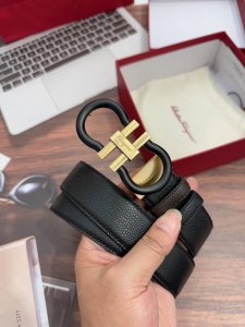 特 菲拉格慕 正品尺寸3.5Cm 原厂皮料 商务简约大方818801