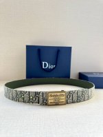 宽度3.5Cm 这款腰带扣是Dior新款单品，延续经典设计，采用“Cd Icon”标志造型，以复古色精心打造。可与各式35毫米腰带搭配，提升格调，打造优雅精致的