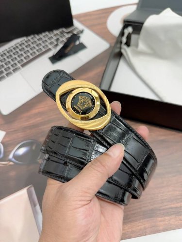 特P210 范思哲3.5Cm 意大利原厂皮料 商务简约大方818854