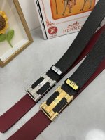 品名：爱马仕.Hermès 原单 材质：原单牛皮腰带 百分百头层牛皮腰带保证真皮，24K纯钢扣，专柜原单品质、做工精细，时尚大牌，送人自用首选