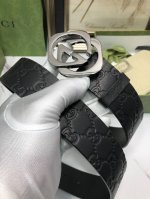 配全套包装礼盒 古驰：原单头层牛皮压G面，内衬头层牛皮小牛皮底，平板无线带身.搭配原单扣，原产皮料定制，专柜宽度3.8