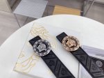 范思哲-纯牛皮 高档货 纹路清晰 手感超好 炸街 宽度:3.8厘米 配套美国Simon-全套包装 正品一致的吊牌全套包装 配纸袋 礼品盒 亲们下单一定备注腰围