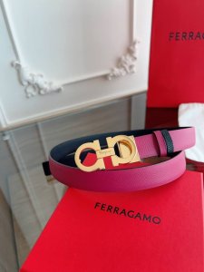 ferragamo 菲拉格慕 高端品质 ．双面色可用．长度可自行裁剪达到修身效果．材料：带身彩用进口头层牛皮制作.精美 高端大气上档次.实物拍摄 宽度:2.5C